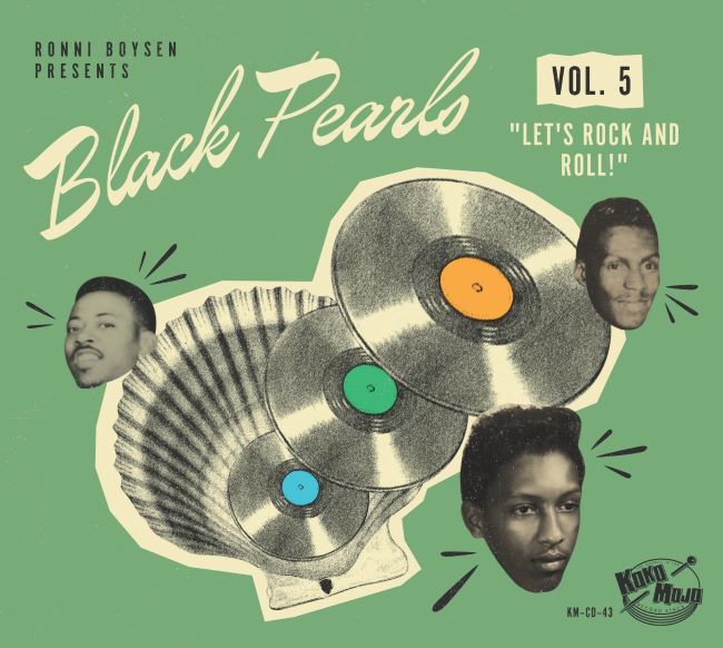 V.A. - Black Pearls "Rhythm & Blues " Vol 5